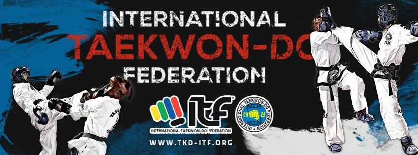 Banner Internastional Taekwon-Do Federation Banner Internastional Taekwon-Do Federation